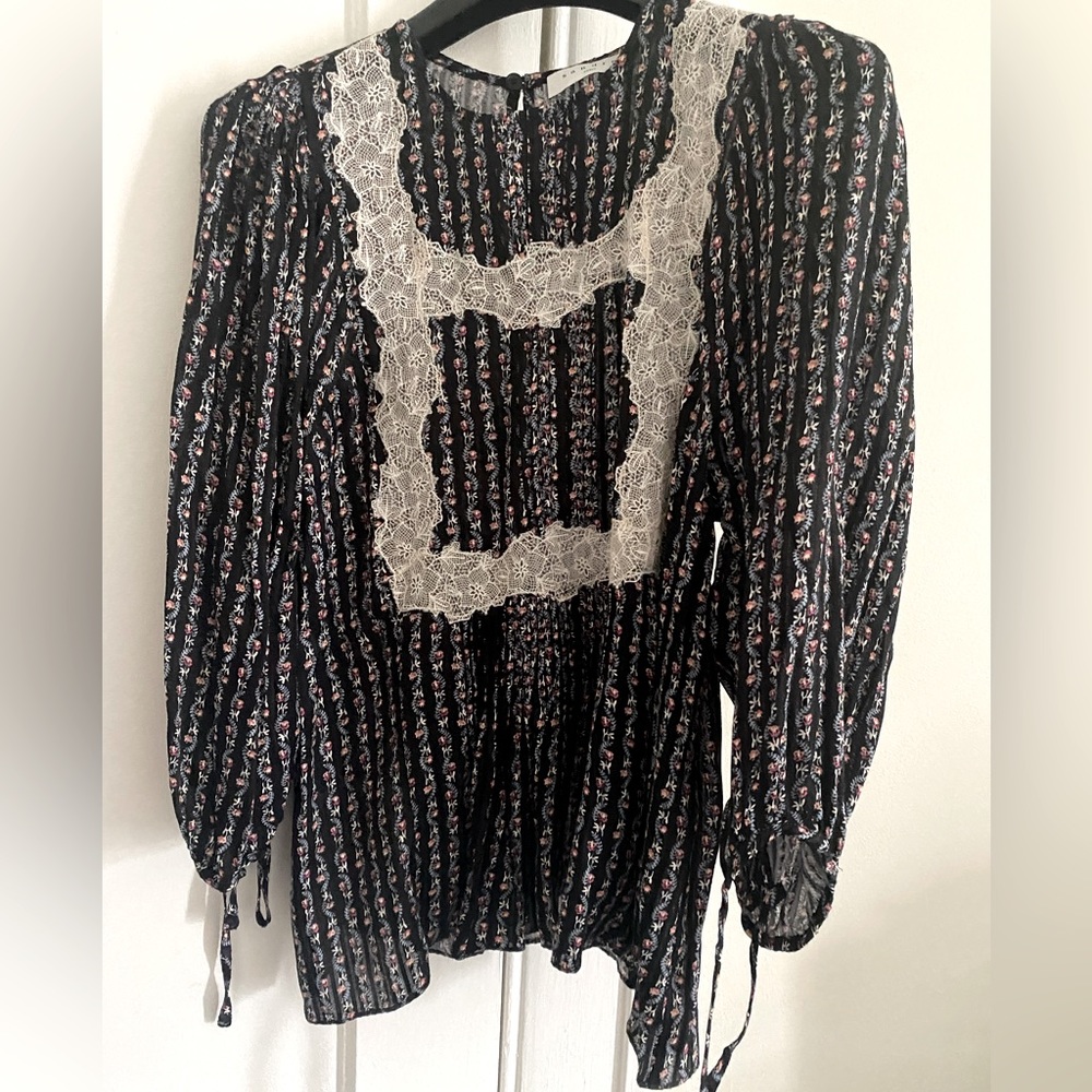 Beautiful Sandro Silk Blouse